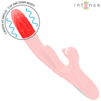 INTENSE - ROSALIA MULTIFUNKTIONSDILDO 3 IN 1 ROT