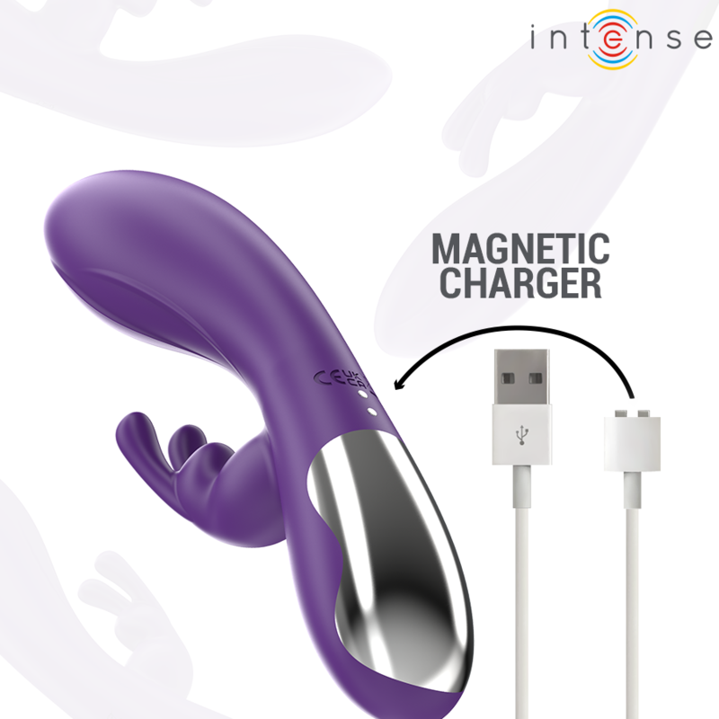 INTENSE - RANDALL VIBRATOR RABBIT 10 VIBRATIONEN VIOLETT