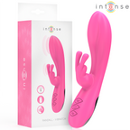 INTENSE - RANDALL VIBRATEUR RABBIT 10 VIBRATIONS ROSE