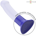 INTENSE - VICTORIA SAUGNÄPFEN-VIBRATOR MIT 10 VIBRATIONSMODI DUNKELBLAU FERNBEDIENUNG