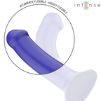 INTENSE - VICTORIA SAUGNÄPFEN-VIBRATOR MIT 10 VIBRATIONSMODI DUNKELBLAU FERNBEDIENUNG