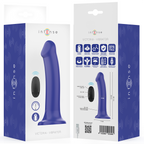 INTENSE - VICTORIA SAUGNÄPFEN-VIBRATOR MIT 10 VIBRATIONSMODI DUNKELBLAU FERNBEDIENUNG