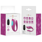 INTENSE - ANNIE VIBRATOR UND U-FÖRMIGER STIMULATOR VIOLETT FERNBEDIENUNG