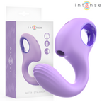 INTENSE - BAXTER VIBRATEUR & STIMULATEUR VIOLET