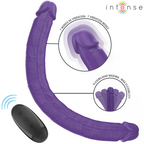INTENSIV - GUNTER DILDO DOPPELVIBRATOR 40 CM LILA FERNBEDIENUNG