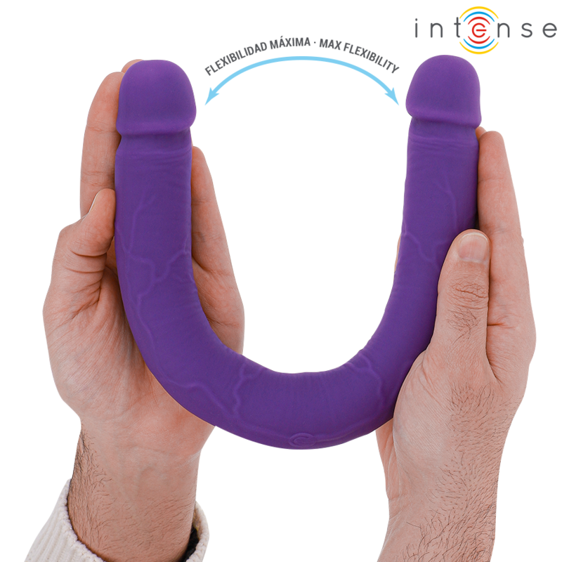 INTENSIV - GUNTER DILDO DOPPELVIBRATOR 40 CM LILA FERNBEDIENUNG