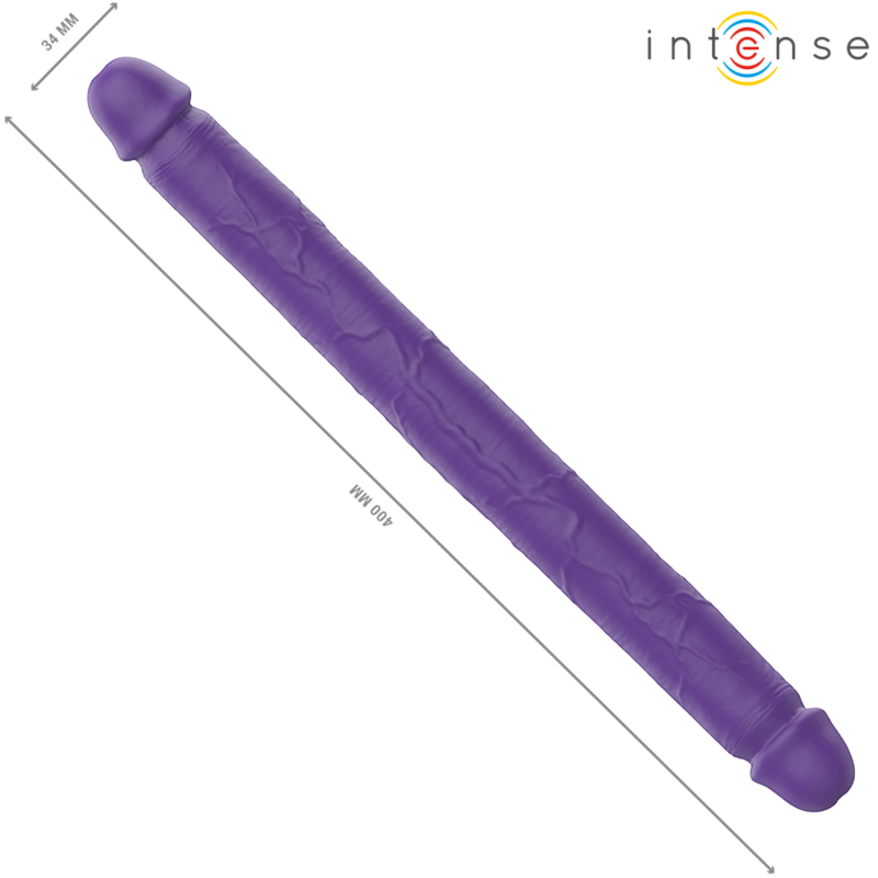 INTENSIV - GUNTER DILDO DOPPELVIBRATOR 40 CM LILA FERNBEDIENUNG
