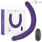 INTENSIV - GUNTER DILDO DOPPELVIBRATOR 40 CM LILA FERNBEDIENUNG