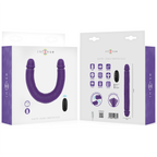 INTENSIV - GUNTER DILDO DOPPELVIBRATOR 40 CM LILA FERNBEDIENUNG