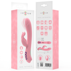 INTENSE - RACHEL VIBRATEUR RABBIT 5 VIBRATIONS ROSE