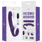 INTENSE - JILL DOPPELVIBRATOR 20 CM VIOLETT FERNBEDIENUNG