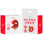 INTENSIV – U-FÖRMIGER VIBRATOR & STIMULATOR MARIAH 10 VIBRATIONEN ROT
