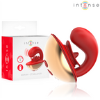 INTENSIV – U-FÖRMIGER VIBRATOR & STIMULATOR MARIAH 10 VIBRATIONEN ROT