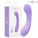 INTENSIV - BECKY VIBRATOR 19 CM BEHEIZT 7 VIBRATIONSSTUFEN VIOLETT