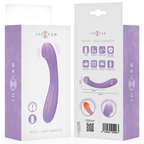 INTENSIV - BECKY VIBRATOR 19 CM BEHEIZT 7 VIBRATIONSSTUFEN VIOLETT