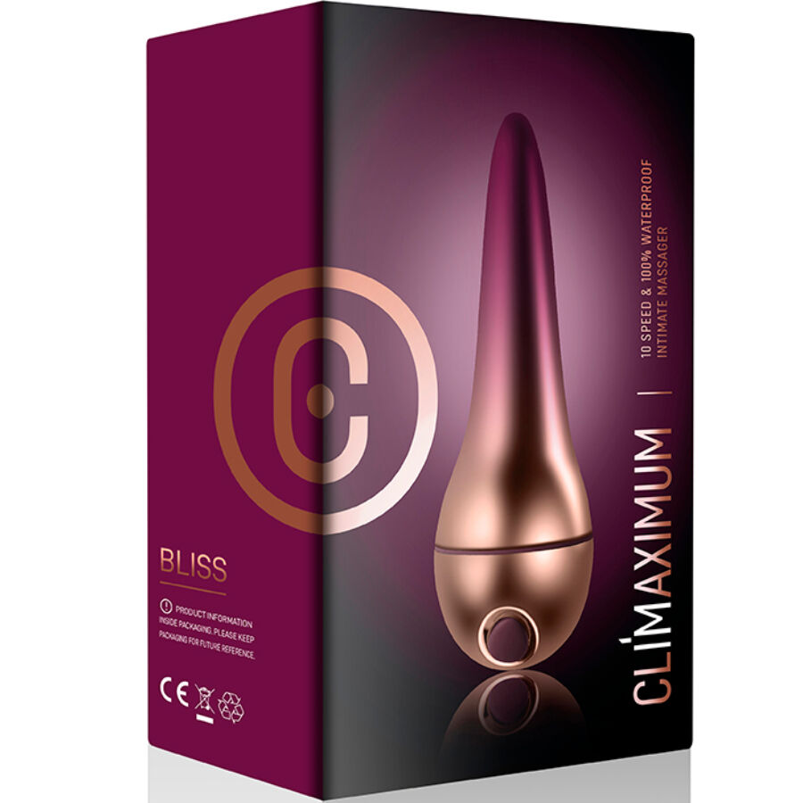 CLIMAXIMUM - BLISS VIBRATEUR DISCRET BULLET