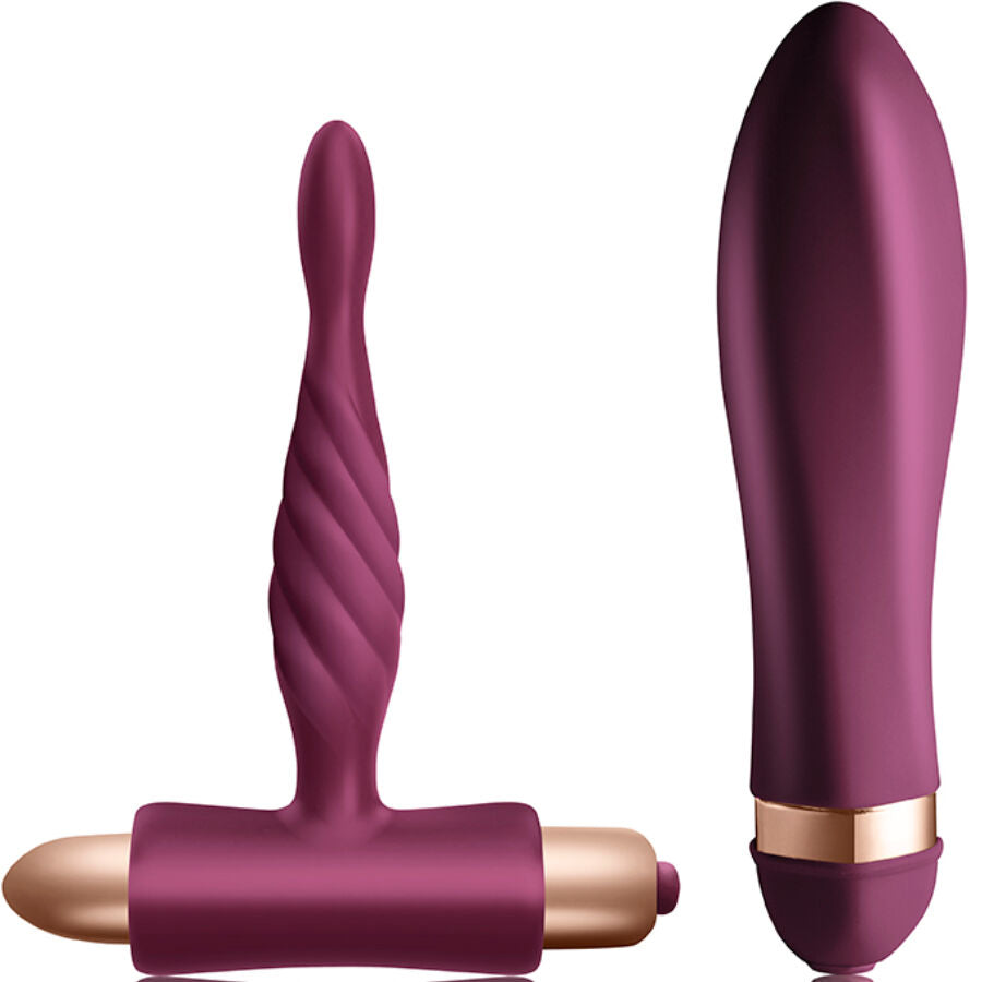 CLIMAXIMUM - DARE VIBRATOR-SET TWISTED + ANALPLUG FÜR ANFÄNGER