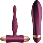 CLIMAXIMUM - DARE VIBRATOR-SET TWISTED + ANALPLUG FÜR ANFÄNGER