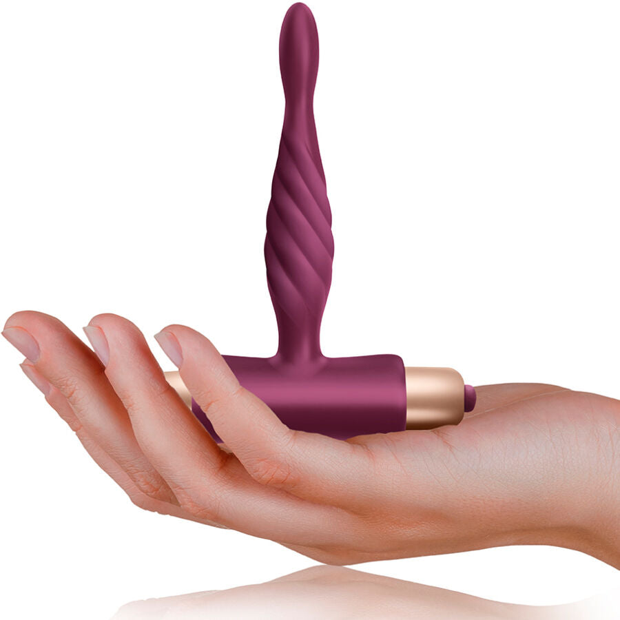 CLIMAXIMUM - DARE VIBRATOR-SET TWISTED + ANALPLUG FÜR ANFÄNGER