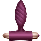 CLIMAXIMUM – VERDREHTER VIBRATOR + ANALPLUG SET