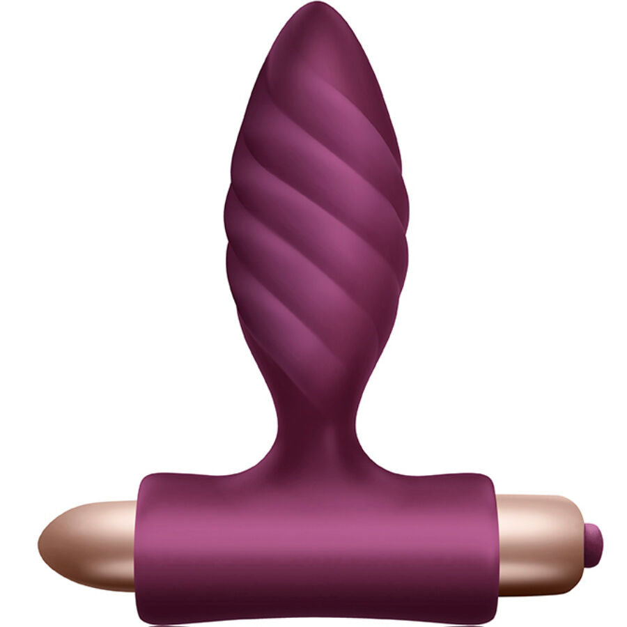 CLIMAXIMUM – VERDREHTER VIBRATOR + ANALPLUG SET