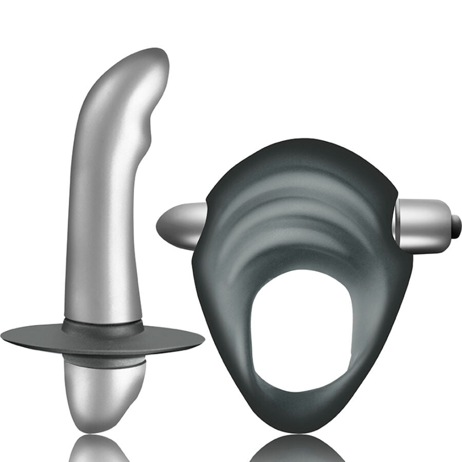 CLIMAXIMUM - VERFÜHRUNGS-KIT PENISRING + PROSTATAVIBRATOR ANFÄNGER