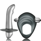 CLIMAXIMUM - VERFÜHRUNGS-KIT PENISRING + PROSTATAVIBRATOR ANFÄNGER