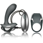 CLIMAXIMUM - EXCITE PENISRING + PROSTATAMASSAGEGERÄT MIT KABEL