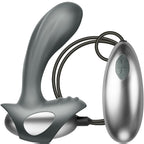 CLIMAXIMUM - EXCITE PENISRING + PROSTATAMASSAGEGERÄT MIT KABEL