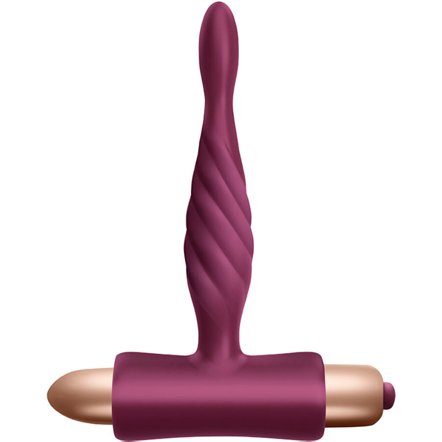 CLIMAXIMUM - KLASSISCHES VIBRATOR-SET + ANFÄNGER-ANALPLUG