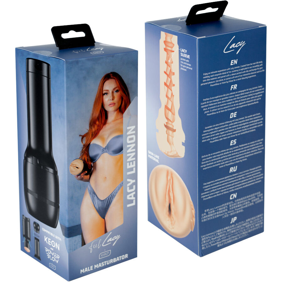 KIIROO - FEEL LACY LENNON MASTURBATOR STARS COLLECTION