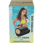 KIIROO - KEON WIFI COMBO VICTORIA JUNE AUTOMATISCHER MASTRUBATOR + FEEL STROKER