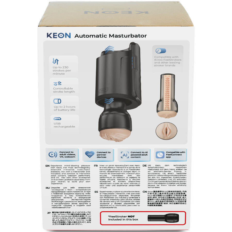KIIROO - AUTOMATISCHER WIFI-MASTURBATOR KEON