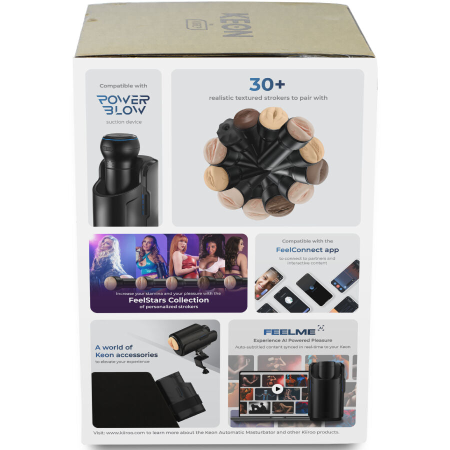 KIIROO - AUTOMATISCHER WIFI-MASTURBATOR KEON