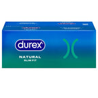 DUREX - BASE NATUREL SLIM FIT 144 UNITÉS