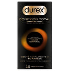 DUREX - CONNEXION TOTALE ULTRA FINE PLUS SANS LATEX 10 UNITÉS