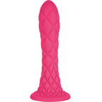SILEXD - DREAMY DILDO FANTASY THERMOREAKTIVES FLÜSSIGSILIKON LILA 18,5 CM