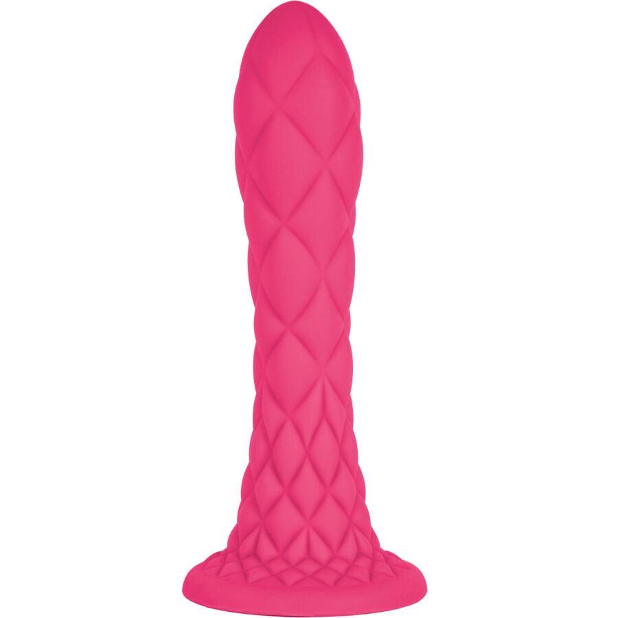 SILEXD - DREAMY DILDO FANTASY THERMOREAKTIVES FLÜSSIGSILIKON LILA 18,5 CM