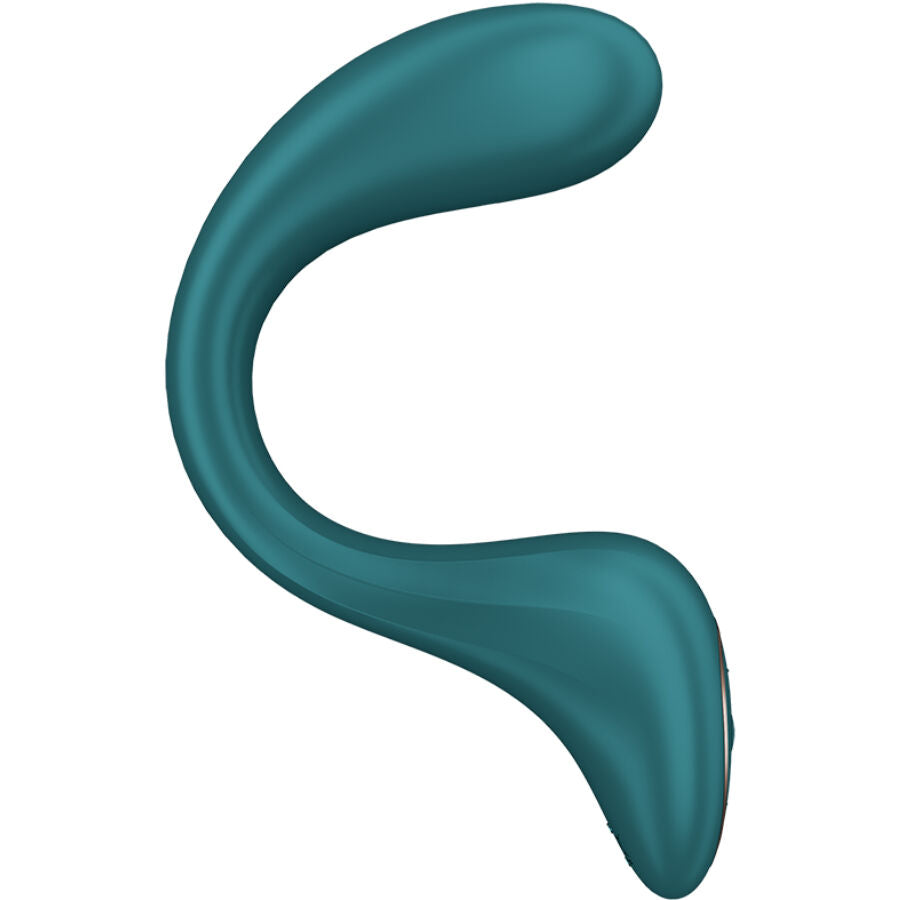 SATISFYER - G FÜR FRESSEN 2 KANINCHEN-VIBRATOR GRÜNE FLASCHE