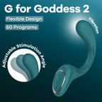 SATISFYER - G FÜR FRESSEN 2 KANINCHEN-VIBRATOR GRÜNE FLASCHE