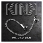 KINK - PINCES À TAMELON CHAÎNE PLATE ARGENT 34 CM