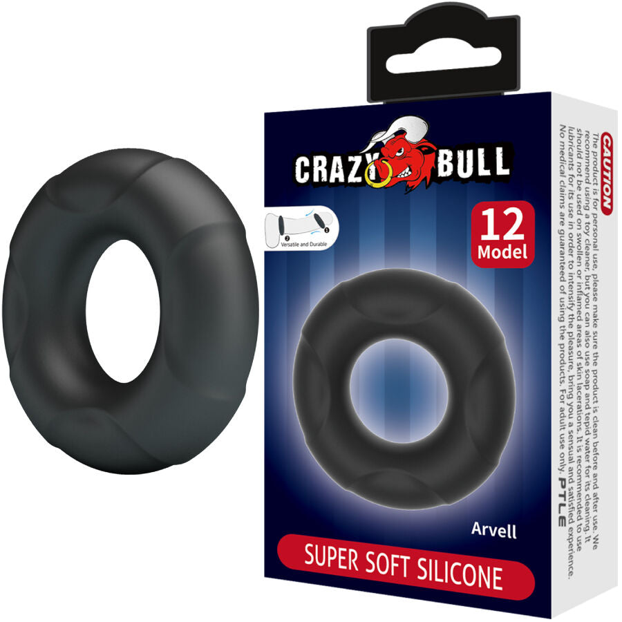 CRAZY BULL - SILIKONRING Arvell MODELL 12