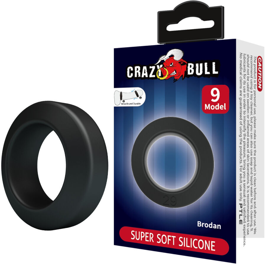 CRAZY BULL - SILIKONRING BRODAN MODELL 9