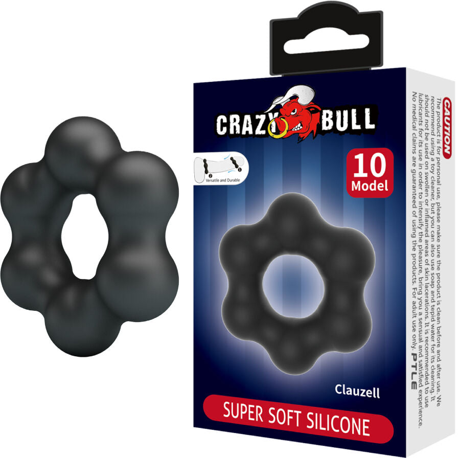 CRAZY BULL - SILIKONRING CLAUZELL MODELL 10
