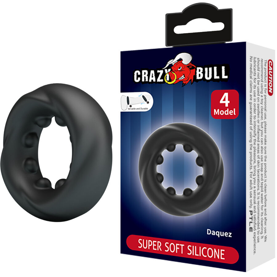 CRAZY BULL - SILIKONRING DAQUEZ MODELL 4