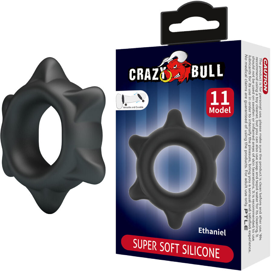 CRAZY BULL - SILIKONRING ETHANIEL MODELL 11