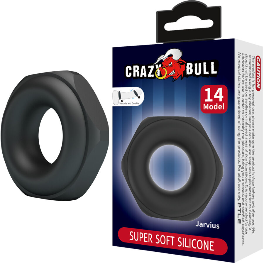 CRAZY BULL - SILIKONRING JARVIUS MODELL 14