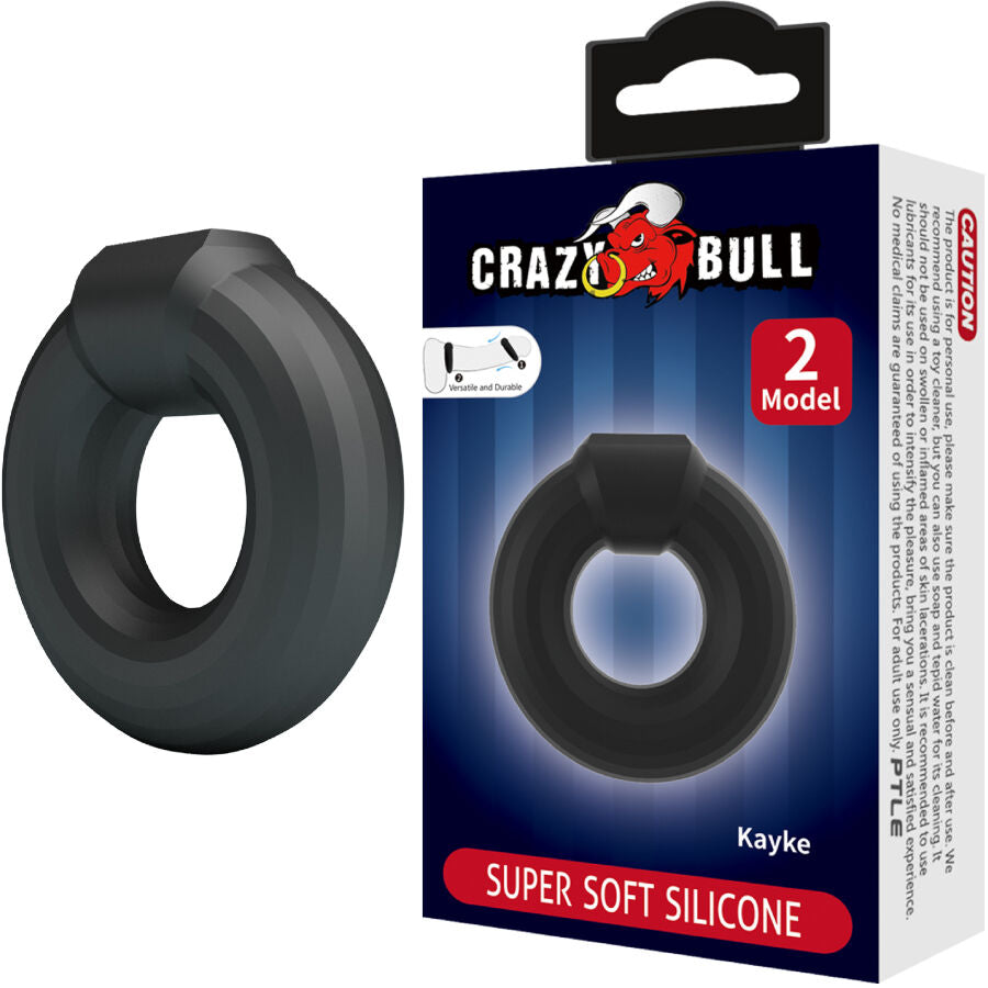 CRAZY BULL - SILIKONRING KAYKE MODELL 2