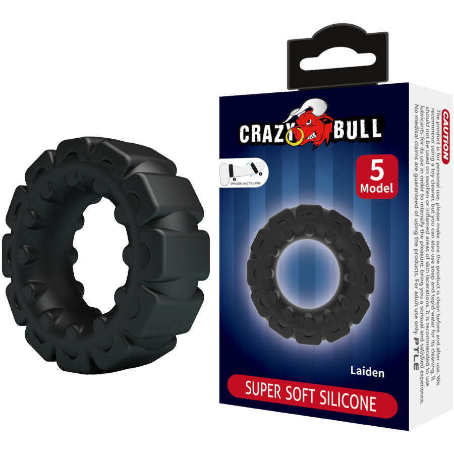 CRAZY BULL - SILIKONRING LAIDEN MODELL 5