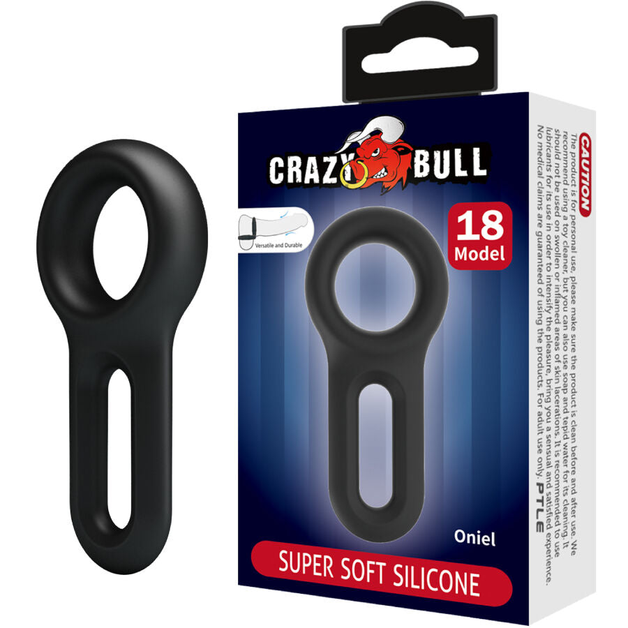 CRAZY BULL - SILIKONRING ONIEL MODELL 18